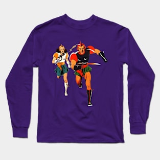 Martan the Marvel Man Long Sleeve T-Shirt